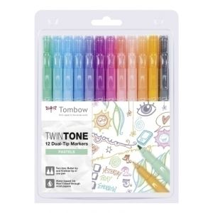 Imagen ROTULADOR TOMBOW TWINTONE PASTEL E.12