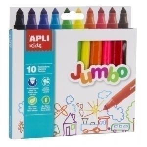 Imagen ROTUL.APLI JUMBO  ESTUCHE 10