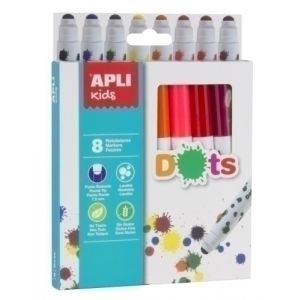 ROTUL.APLI DOTS  ESTUCHE 8