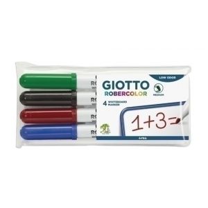 Imagen ROTULADOR GIOTTO ROBERCOLOR PIZARRA B/4