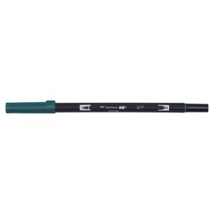 ROTULADOR TOMBOW DOBLE PUNTA PINC. VERDE