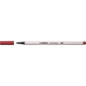 Imagen ROTUL.STABILO PEN 68  BRUSH ROJO OSC.