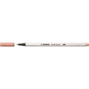 ROTUL.STABILO PEN 68  BRUSH ALBARICOQUE