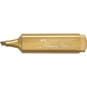 ROTUL.FLUOR FABER CASTELL 1546 MET.ORO