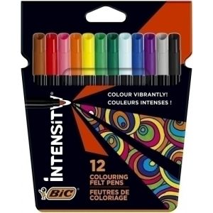 Imagen ROTUL.BIC COLOR UP/INTENSITY UP B/12