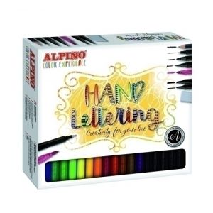 Imagen ROTUL.ALPINO HAND LETTERING KIT 30