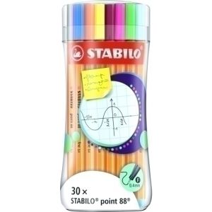 Imagen ROTUL.STABILO POINT 88 SLEEVE PACK E/30