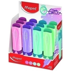 Imagen ROTUL. FLUOR MAPED PEPS GLITTER EXP.12