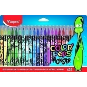 Imagen ROTUL. MAPED COLOR´PEPS MONSTER EST. 24