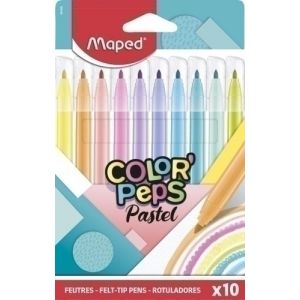 Imagen ROTUL. MAPED COLOR´PEPS PASTEL EST.10