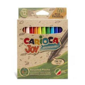 Rotul.Carioca Joy Eco Estuche 12