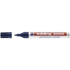 Imagen ROTUL.EDDING 3000  AZUL ACERO