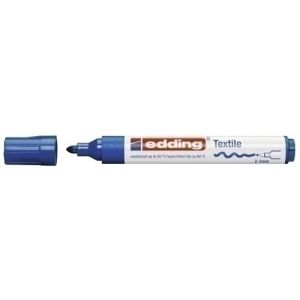 Imagen ROTUL.EDDING 4500 TELA  AZUL