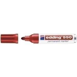 Imagen ROTUL.EDDING  550 ROJO