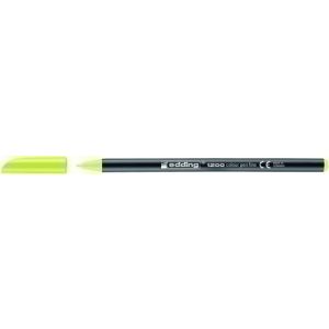 Imagen ROTUL.EDDING 1200  AMARILLO NEON