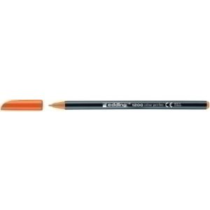 Imagen ROTUL.EDDING 1200  NARANJA NEON