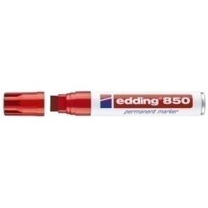 Imagen ROTUL.EDDING  850 ROJO