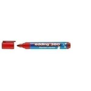 Imagen ROTUL.PIZAR.EDDING 380 FLIPCHART ROJO