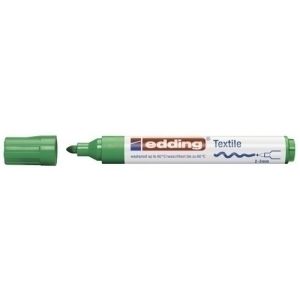 Imagen ROTUL.EDDING 4500 TELA  VERDE