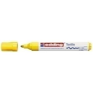 Imagen ROTUL.EDDING 4500 TELA  AMARILLO