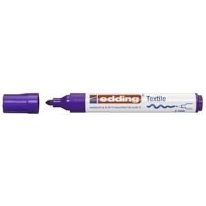 Imagen ROTUL.EDDING 4500 TELA  VIOLETA