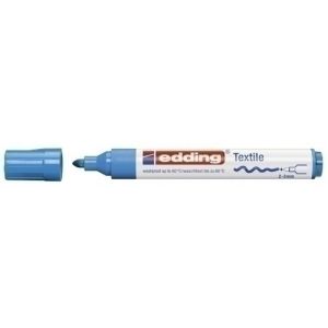 Imagen ROTUL.EDDING 4500 TELA  AZUL CLARO