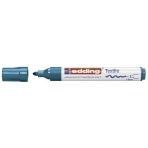 Imagen ROTUL.EDDING 4500 TELA  AZUL ORIENTAL