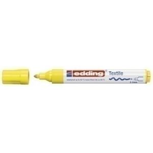 Imagen ROTUL.EDDING 4500 TELA  AMARILLO NEON