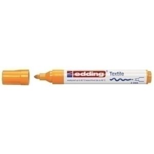 Imagen ROTUL.EDDING 4500 TELA  NARANJA NEON