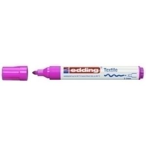 Imagen ROTUL.EDDING 4500 TELA  ROSA NEON