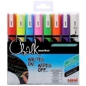 Imagen ROTUL.UNIBALL CHALK MARKER PWE-5M EST.8