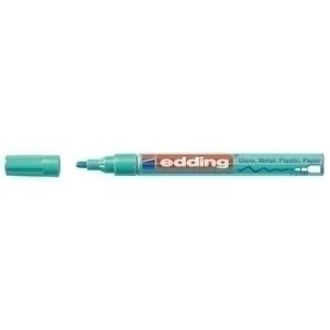 Imagen ROTUL.EDDING  751 VERDE METALICO