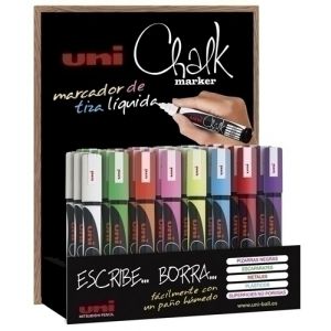 Imagen ROTUL.UNIBALL CHALK MARKER PWE-5M EX. 36