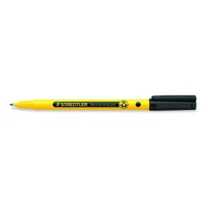 Rotulador Fibra Staedtler  307 Noris Writing Pen Negro