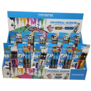 Rotulador Acrilico Mitama 2.5Mm Expositor De 60