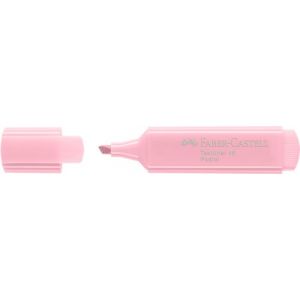 Marcador Fluor Faber-Castell Textliner 1546 Pastel Rosa Suave