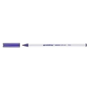 Imagen ROTUL.EDDING 4600 TELA FINO VIOLETA NEON