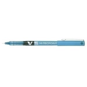 Imagen ROLLER PILOT V-5  AZUL CLARO