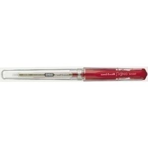 Imagen ROLLER UNI-BALL UM-153 SIGNO BROAD ROJO