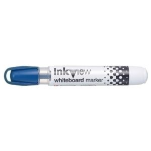 Imagen ROTULADOR UNI-BALL INKVIEW MARKER AZUL