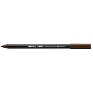 Imagen ROTUL.EDDING 1300  MARRON OSCURO