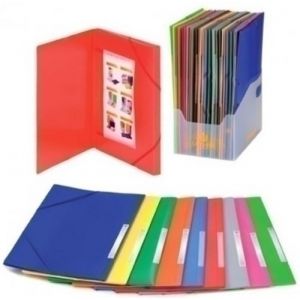 CARPETA SOLAP.CARCHIVO PP Fº OPACO ROJO