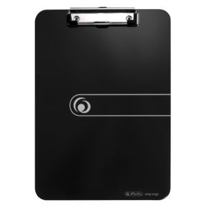 Imagen CARP.PINZA PORTABLOCKS HERLITZ A4 NEGRO