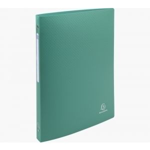 Imagen CARPETA EXACOMPTA PP A4 4 AN.15 VERDE