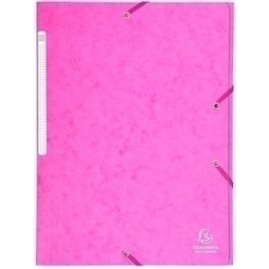 Imagen CARPETA SOLAP.EXACOMPTA CART. A4 FUCSIA