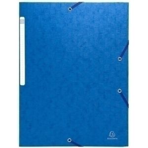 Imagen CARPETA SOLAP.EXACOMPTA CART. A4 AZUL