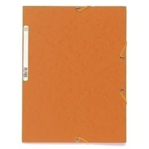 Imagen CARPETA SOLAP.EXACOMPTA CART. A4 NARANJA