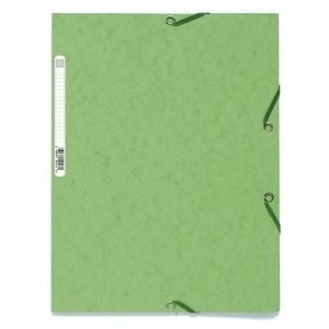 Imagen CARPETA SOLAP.EXACOMPTA CART. A4 VERDE C