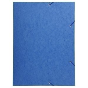 Imagen CARPETA SOLAP.EXACOMPTA CART. A3 AZUL