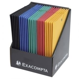 Imagen CARPETA SOLAP.EXACOMPTA CART. 12x16 SUTI